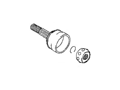 قطعه اصلی Joint Assy-Outer فابریک نیسان