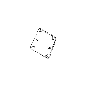 قطعه اصلی Board Assy-Front Seat Back فابریک نیسان (جلو)