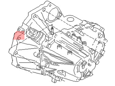 قطعه اصلی Manual Transaxle فابریک نیسان