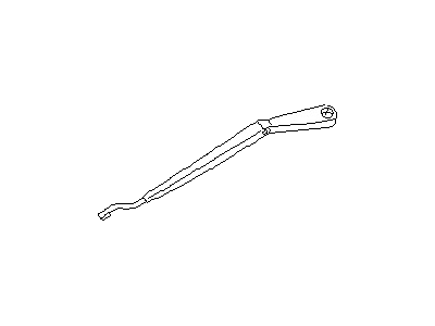 قطعه اصلی Arm Assy-Windshield Wiper فابریک نیسان