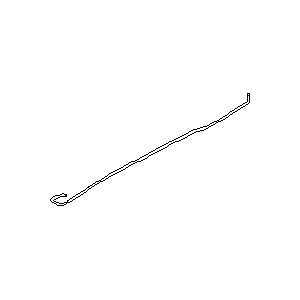 قطعه اصلی Bar-Torsion, Trunk Lid RH فابریک نیسان (سمت راست)