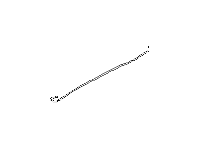 قطعه اصلی Bar-Torsion, Trunk Lid RH فابریک نیسان (سمت راست)