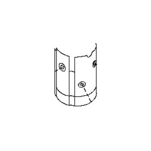 قطعه اصلی Shelter-Converter, Lower فابریک نیسان (پایین)