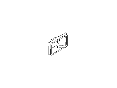 قطعه اصلی Escutcheon-Inside Handle, RH فابریک نیسان (سمت راست)
