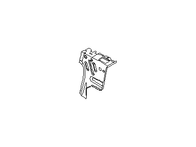 قطعه اصلی Wheel House-Rear, Outer RH فابریک نیسان (سمت راست - عقب)