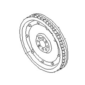 فلایویل استوک اصلی نیسان ماکسیما OEM کد 12310-2Y910