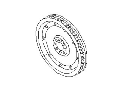 فلایویل استوک اصلی نیسان ماکسیما OEM کد 12310-2Y910
