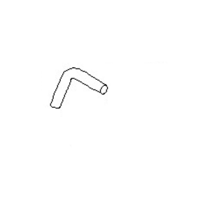 قطعه اصلی Hose-Blowby Gas فابریک نیسان