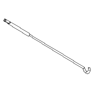 قطعه اصلی Rod-Jack Handle فابریک نیسان