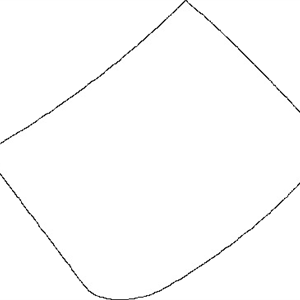 قطعه اصلی Glass-Rear Window فابریک نیسان (عقب)