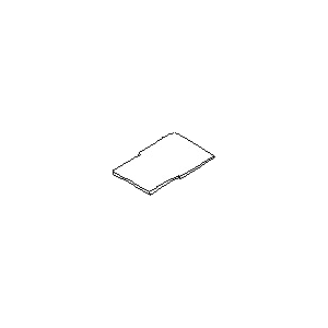 قطعه اصلی Mat-Console فابریک نیسان