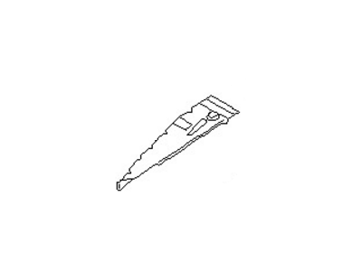 تقویت کننده سرشاسی جلو سمت راست نیسان ماکسیما استوک اصلی OEM کد 64182-40U00