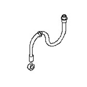 قطعه اصلی Hose Assy-Brake, Front فابریک نیسان (جلو)