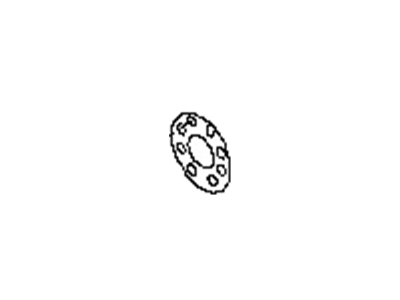 صفحه درایو پلیت میل لنگ به مبدل گشتاور نیسان ماکسیما استوک اصلی OEM کد 12333-F6500