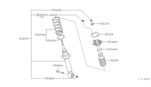 Rear Suspension Assembly