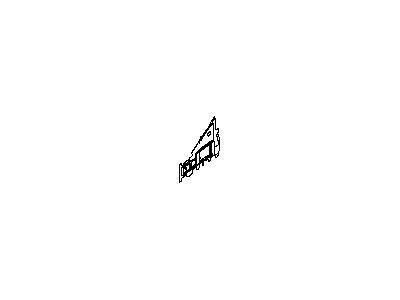 قطعه اصلی Extension-Rear Wheel House Outer, RH فابریک نیسان (سمت راست - عقب)