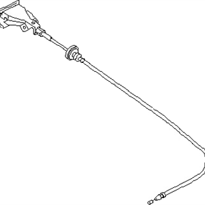 سیم کاپوت ماکسیما استوک اصلی OEM کد 65621-2Y900