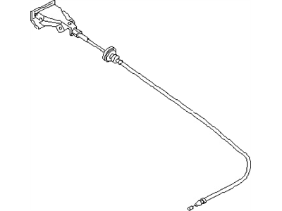 سیم کاپوت ماکسیما استوک اصلی OEM کد 65621-2Y900