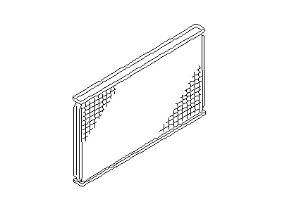 قطعه اصلی Core Assy-Radiator فابریک نیسان