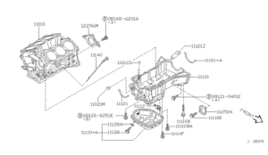 Cylinder Block & Oil Pan