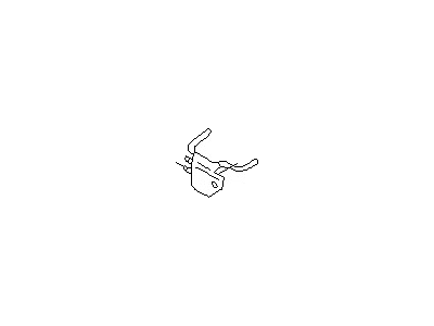 پایه منیفولد هوا ماکسیما استوک اصلی OEM کد 14017-8J110