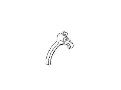 قطعه اصلی Fork Assy-Shift, Reverse فابریک نیسان