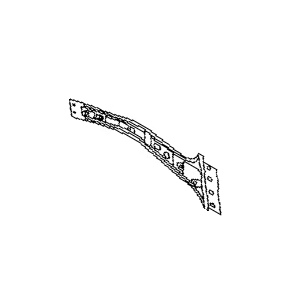 قطعه اصلی Pillar-Center, Inner RH فابریک نیسان (سمت راست)
