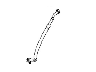 قطعه اصلی Hose-Flexible, Low فابریک نیسان