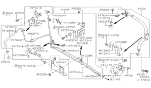 Power Steering Piping