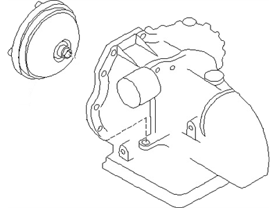 قطعه اصلی Automatic Transaxle فابریک نیسان