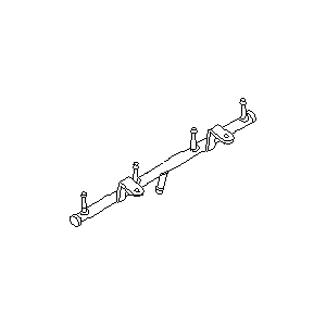 قطعه اصلی Pipe Assy-Blowby Gas فابریک نیسان