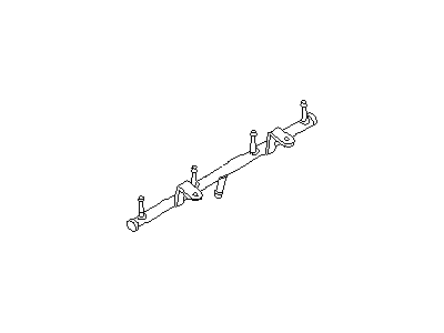 قطعه اصلی Pipe Assy-Blowby Gas فابریک نیسان
