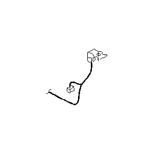 قطعه اصلی Cable Assy-Battery To Starter Motor فابریک نیسان
