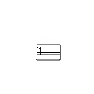 قطعه اصلی Label-Caution, Air Conditioner فابریک نیسان