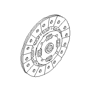 قطعه اصلی Disc Assy-Clutch فابریک نیسان