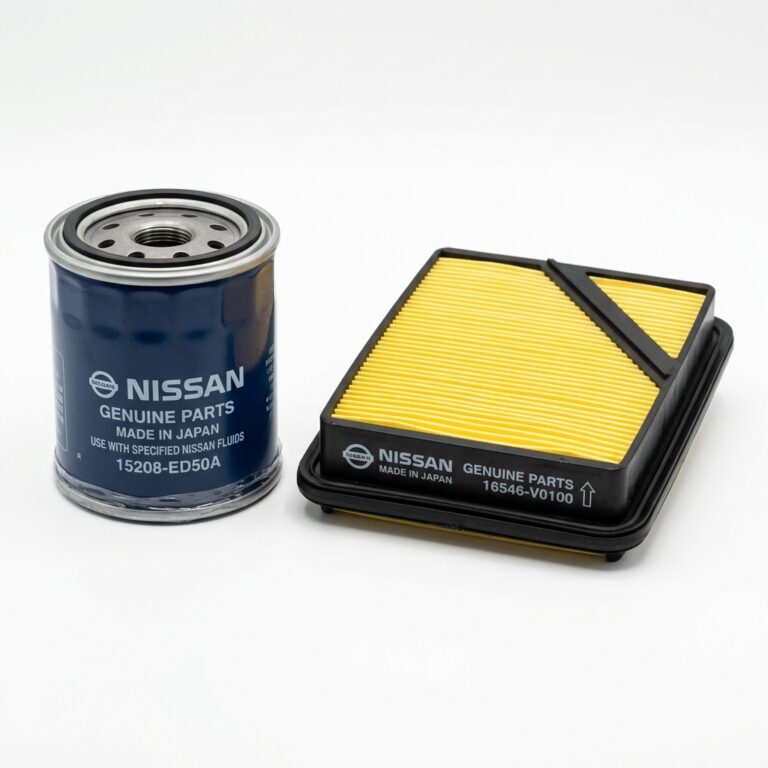 قطعه اصلی Oil Filter Assy فابریک نیسان