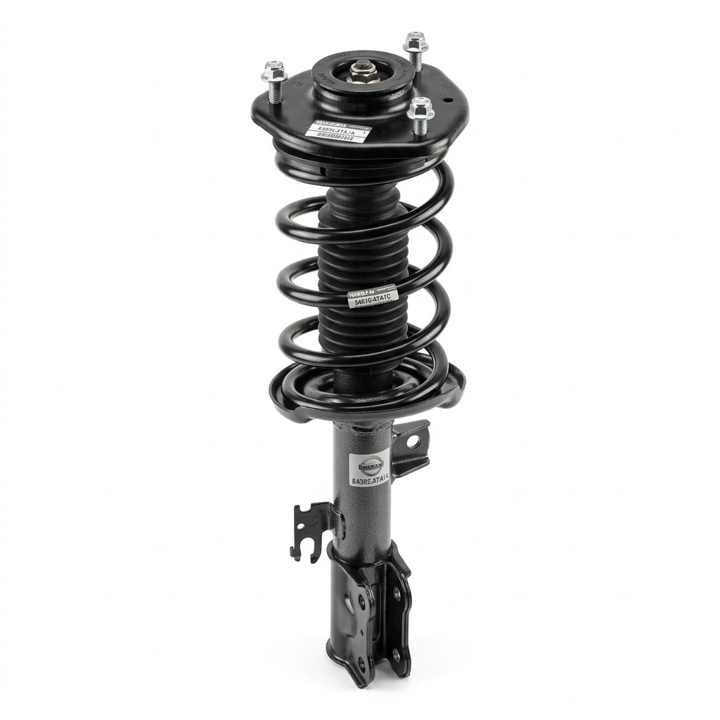 Strut Assembly, Front Suspension Left